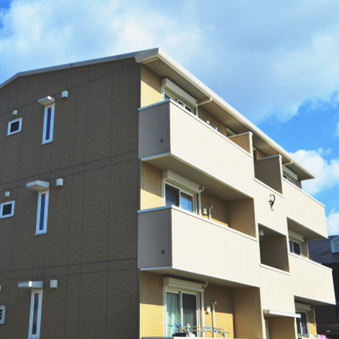 業界トップクラスの住居借り上げ制度