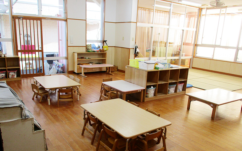 【小桃】1歳児クラス