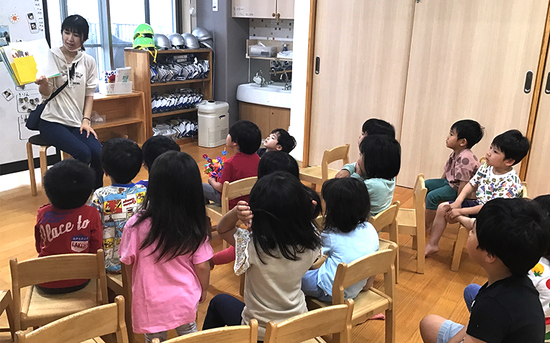 デイリー以上児①