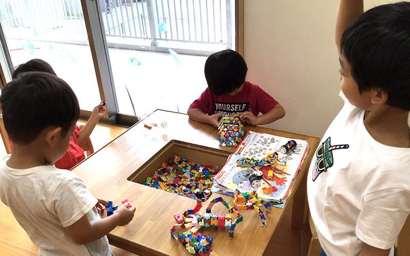 デイリー以上児②