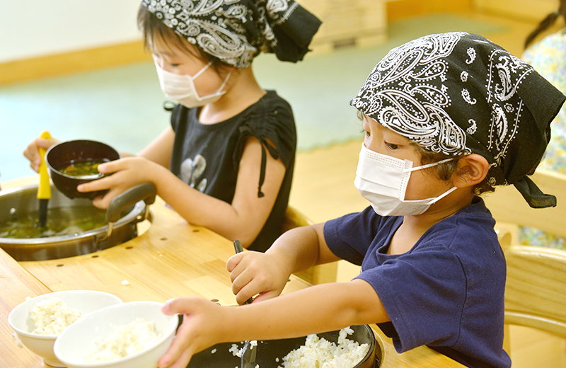 子育て支援の特長・取り組み