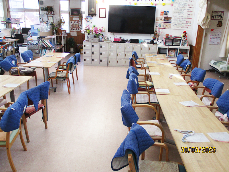 デイサービスフロア