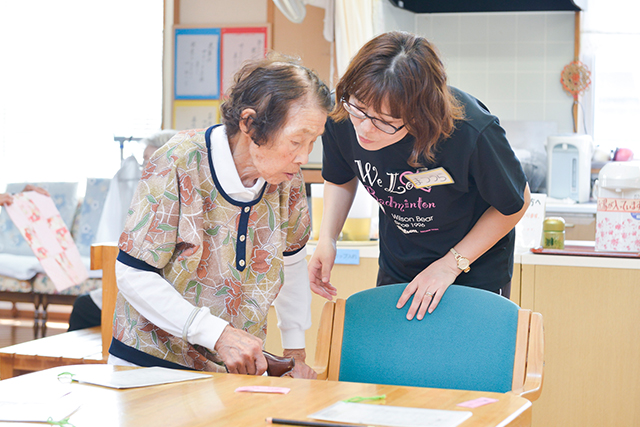 個別の取り組み