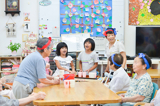 園児・児童との交流（通年）